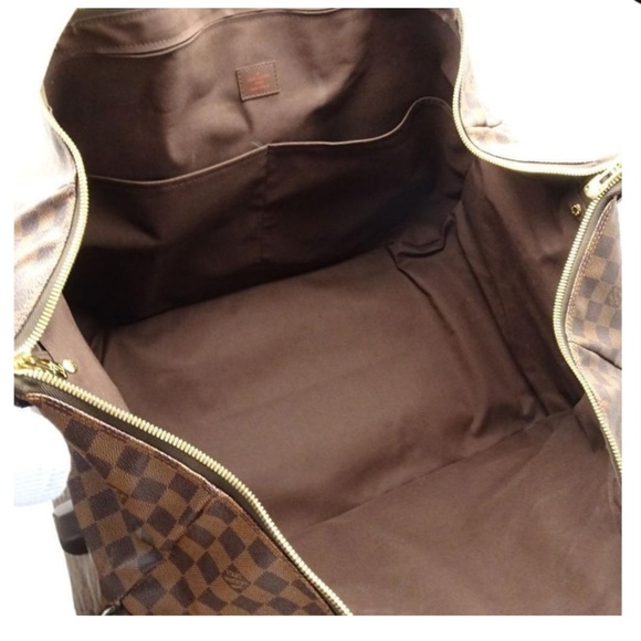 LOUIS VUITTON Damier Ebene Eole 60 roller - Picture 6 of 8